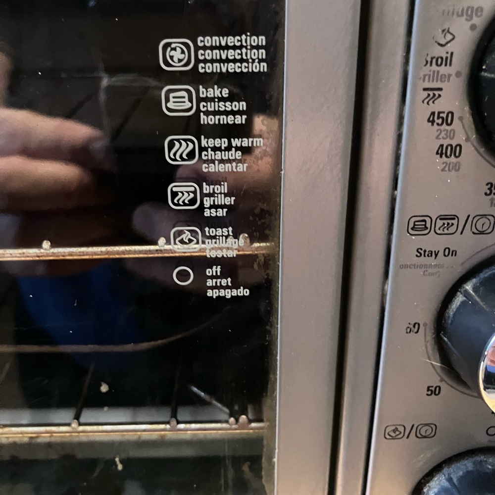 Black & Decker Silver Toaster Oven - Picture 8 of 16
